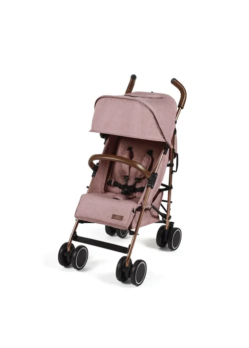 Ickle Bubba Dusty Pink Discovery Max Stroller - One Size Image 2