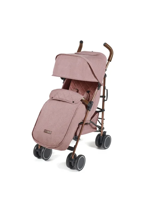 Ickle Bubba Dusty Pink Discovery Max Stroller - One Size Image 1