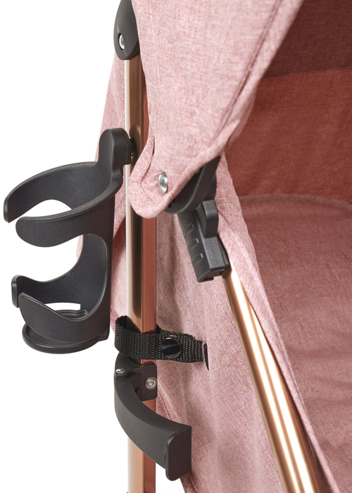 Ickle Bubba Dusty Pink Discovery Max Stroller - One Size Image 4