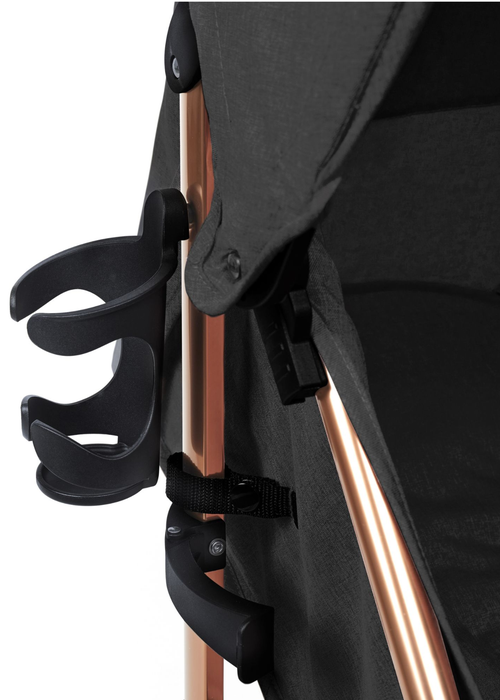 Ickle Bubba Black Discovery Max Stroller - One Size Image 4