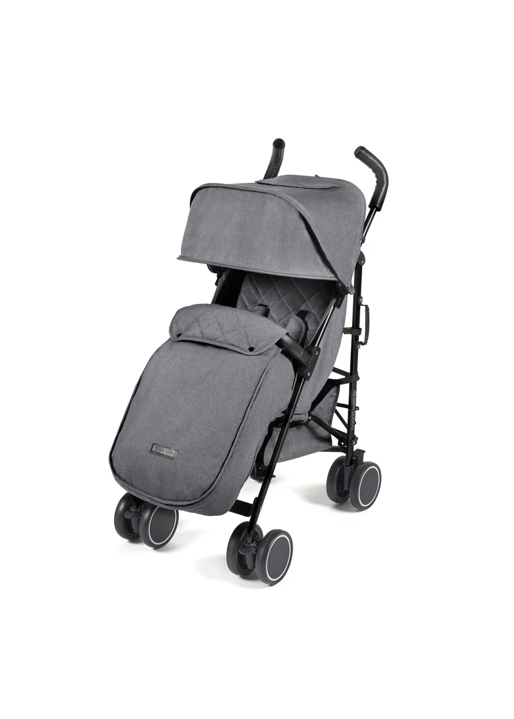 Ickle Bubba Dark Grey Discovery Max Stroller - One Size Image 1