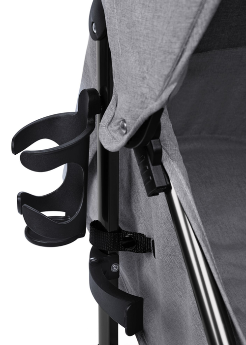 Ickle Bubba Dark Grey Discovery Max Stroller - One Size Image 4