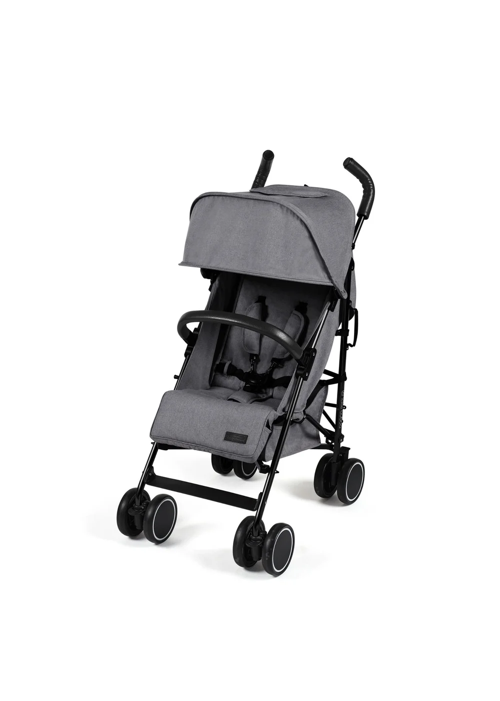 Ickle Bubba Dark Grey Discovery Max Stroller - One Size Image 2