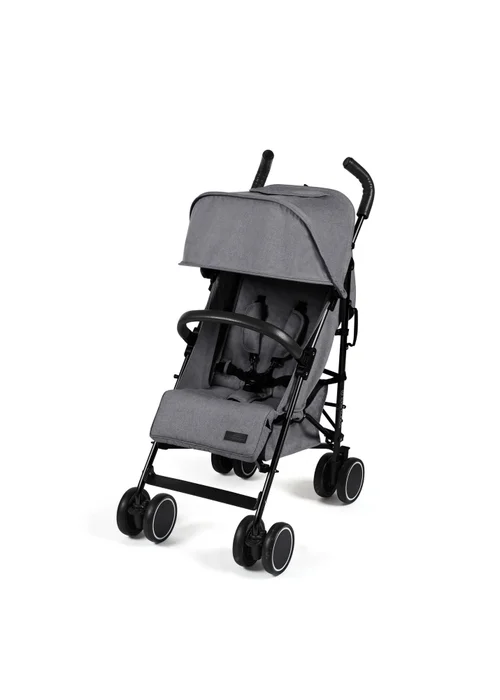 Ickle Bubba Dark Grey Discovery Max Stroller - One Size Image 2
