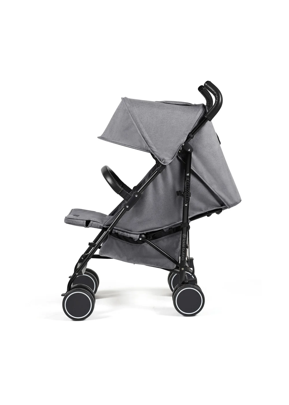 Ickle Bubba Dark Grey Discovery Max Stroller - One Size Image 3