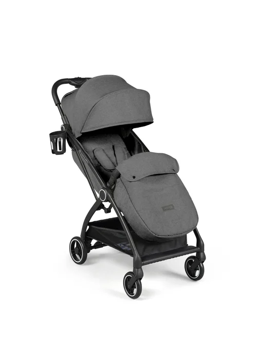 Ickle Bubba Grey Aries Prime Autofold Stroller - One Size Image 3