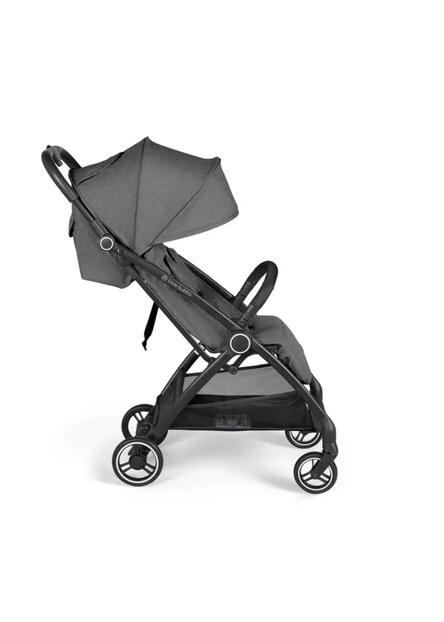 Ickle Bubba Grey Aries Prime Autofold Stroller - One Size Image 2