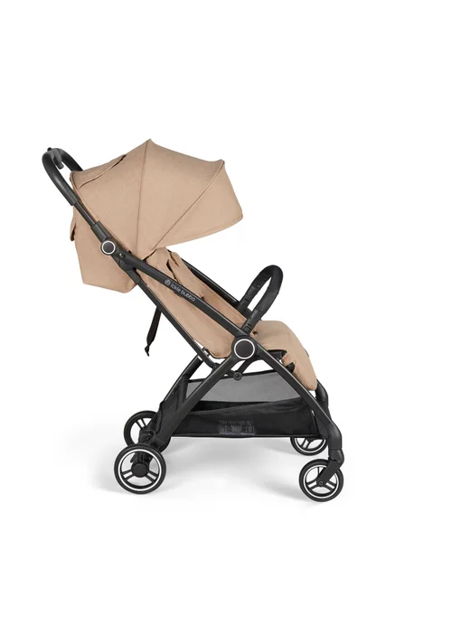 Ickle Bubba Beige Aries Prime Autofold Stroller - One Size Image 2