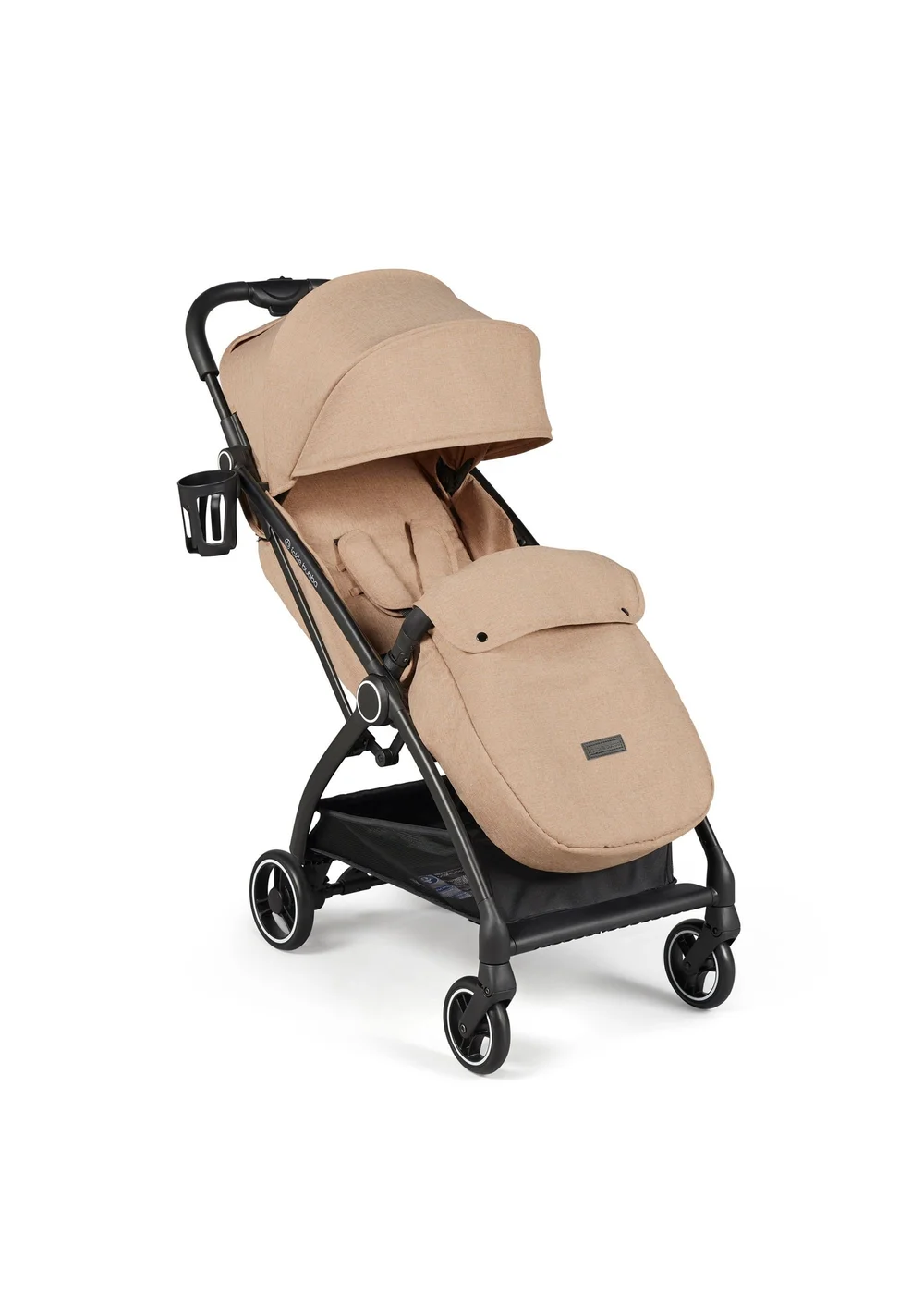 Ickle Bubba Beige Aries Prime Autofold Stroller - One Size Image 3