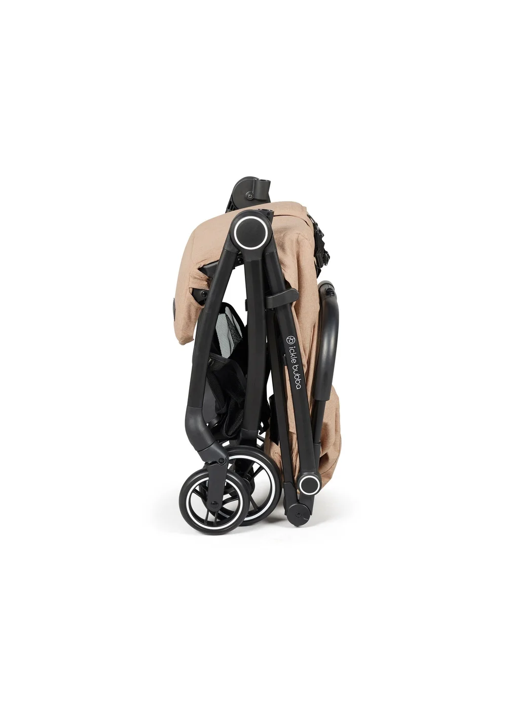 Ickle Bubba Beige Aries Prime Autofold Stroller - One Size Image 5