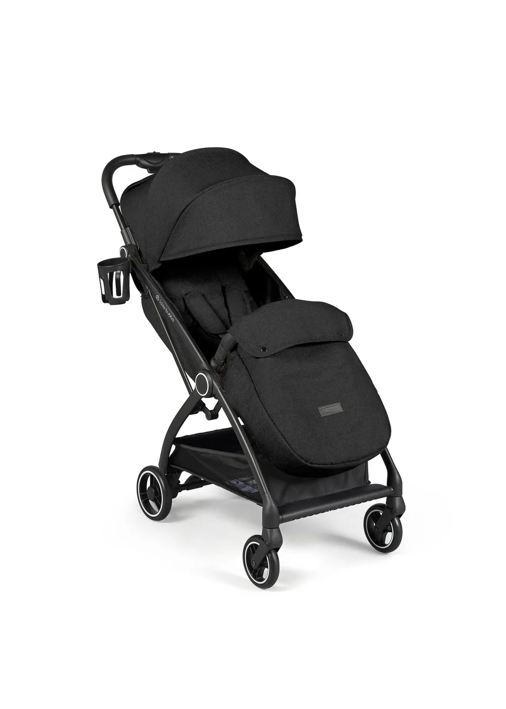 Ickle Bubba Black Aries Max Autofold Stroller - No Size Image 1