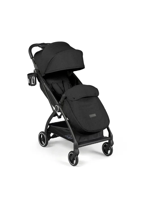 Ickle Bubba Black Aries Max Autofold Stroller - No Size Image 1