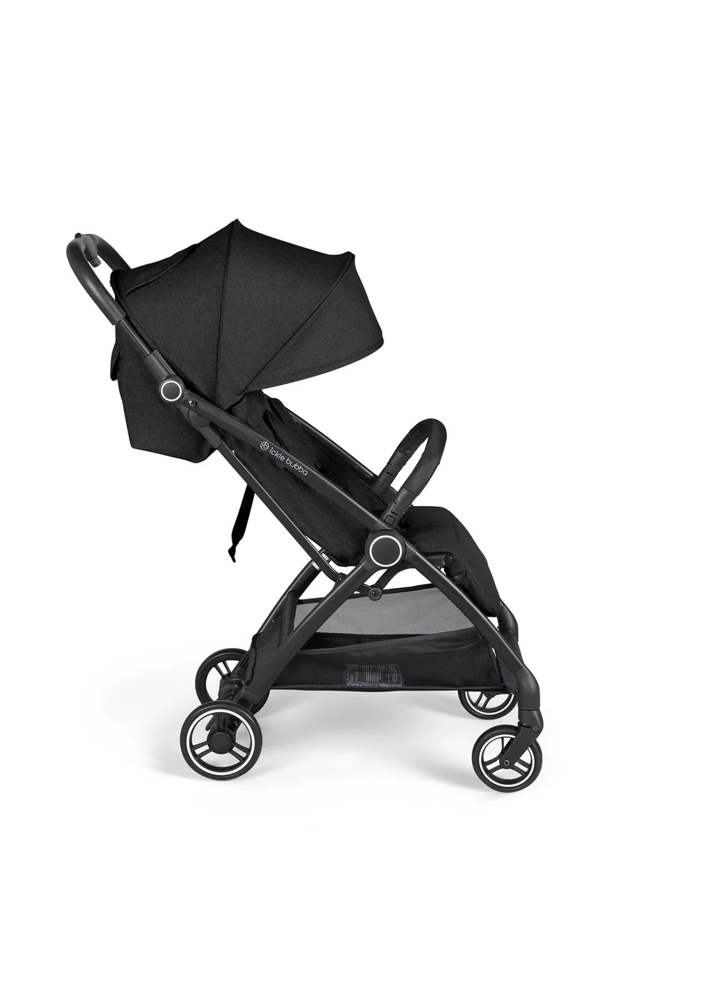 Ickle Bubba Black Aries Max Autofold Stroller - No Size Image 3