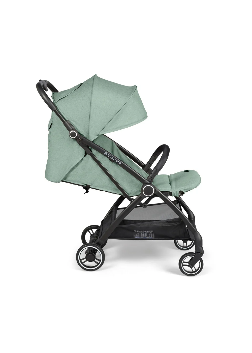 Ickle Bubba Green Aries Max Autofold Stroller - One Size Image 4