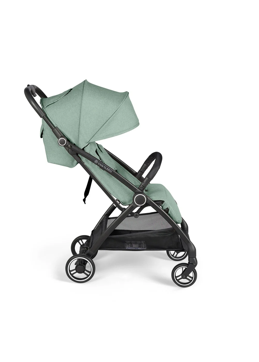 Ickle Bubba Green Aries Max Autofold Stroller - One Size Image 3
