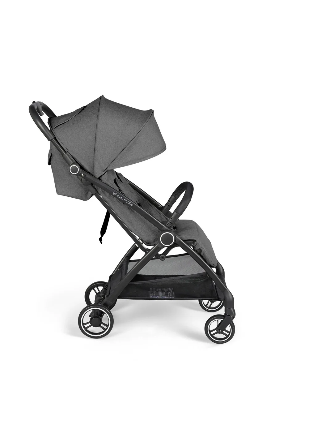 Ickle Bubba Grey Aries Max Autofold Stroller - One Size Image 3