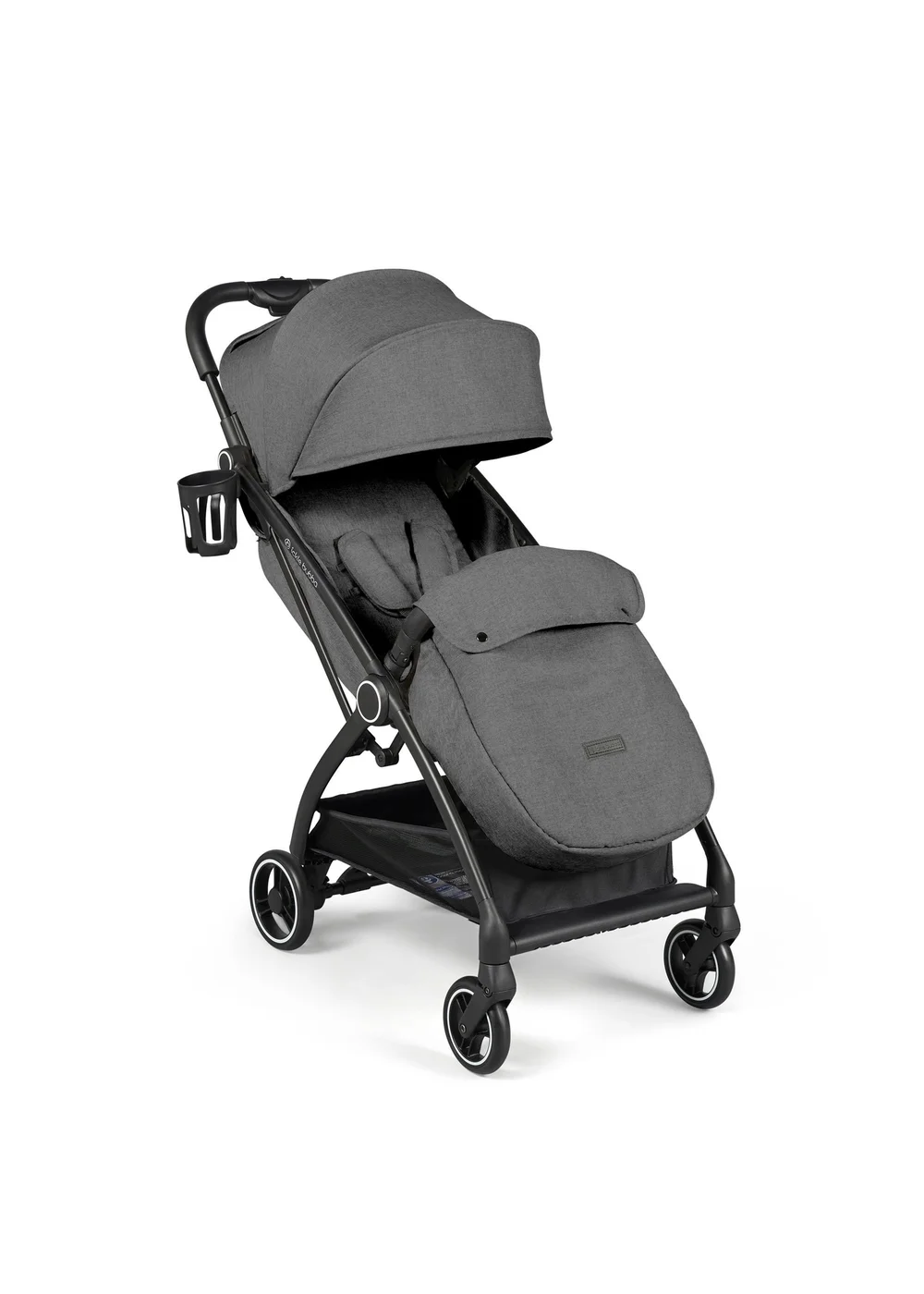 Ickle Bubba Grey Aries Max Autofold Stroller - One Size Image 1