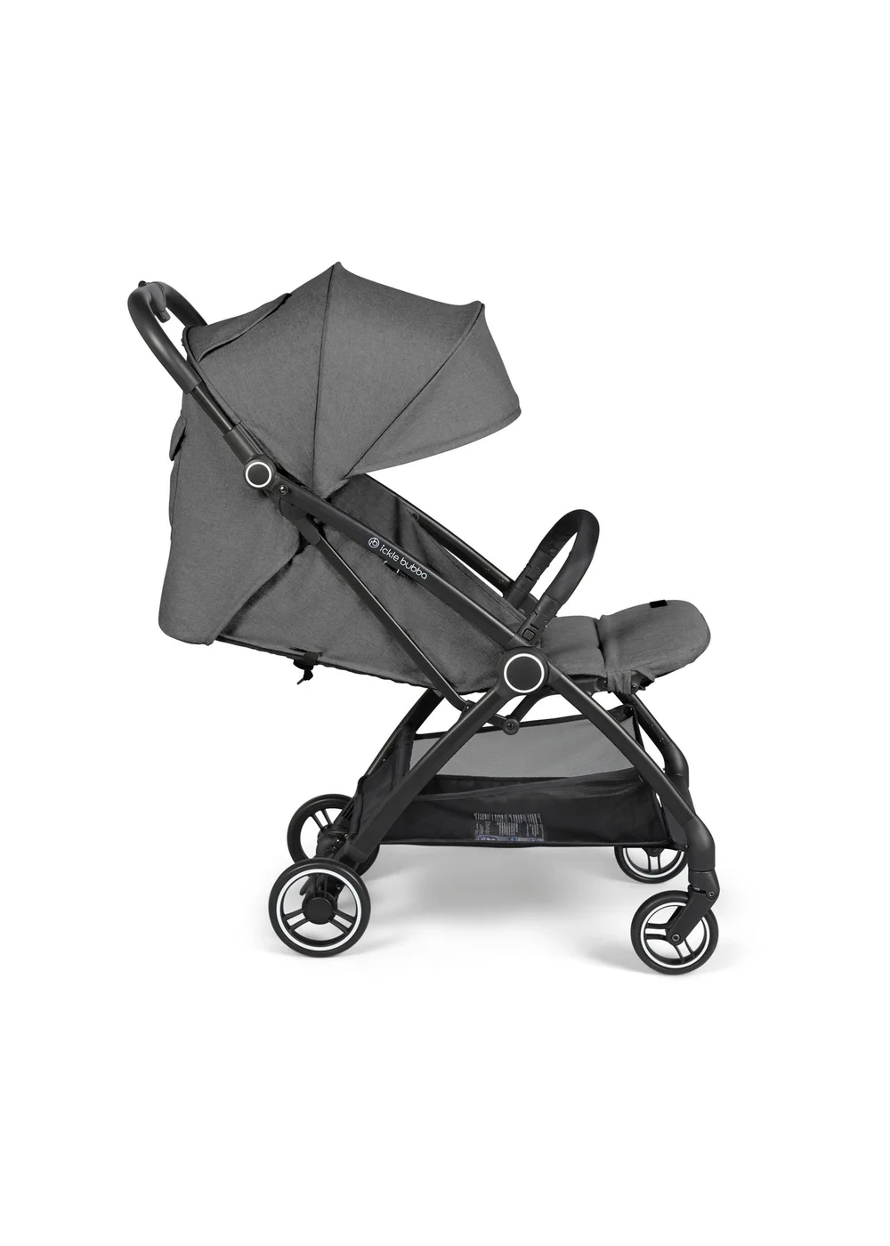 Ickle Bubba Grey Aries Max Autofold Stroller - One Size Image 4