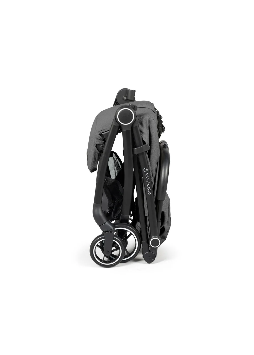 Ickle Bubba Grey Aries Max Autofold Stroller - One Size Image 5