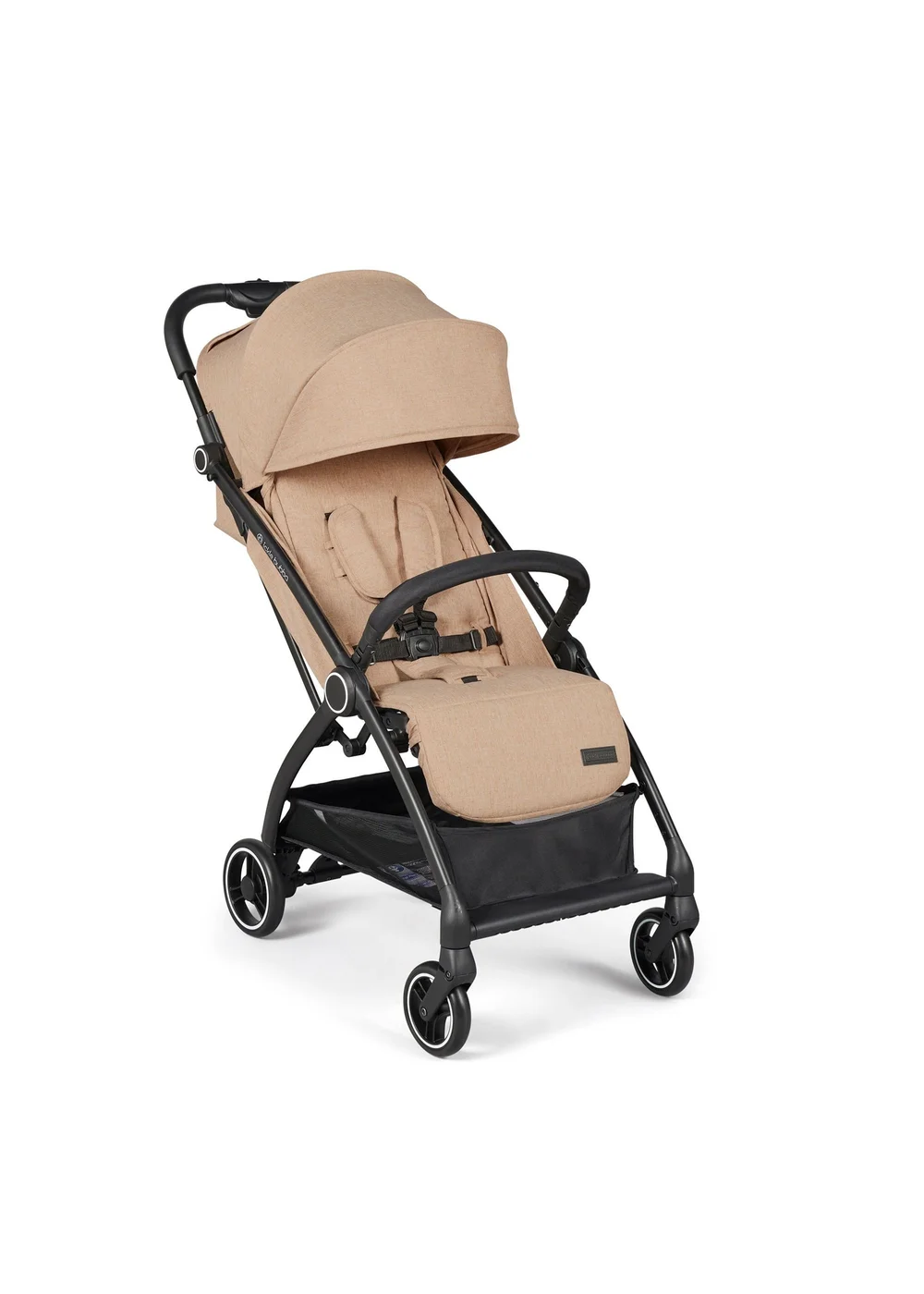 Ickle Bubba Beige Aries Max Autofold Stroller - One Size Image 2