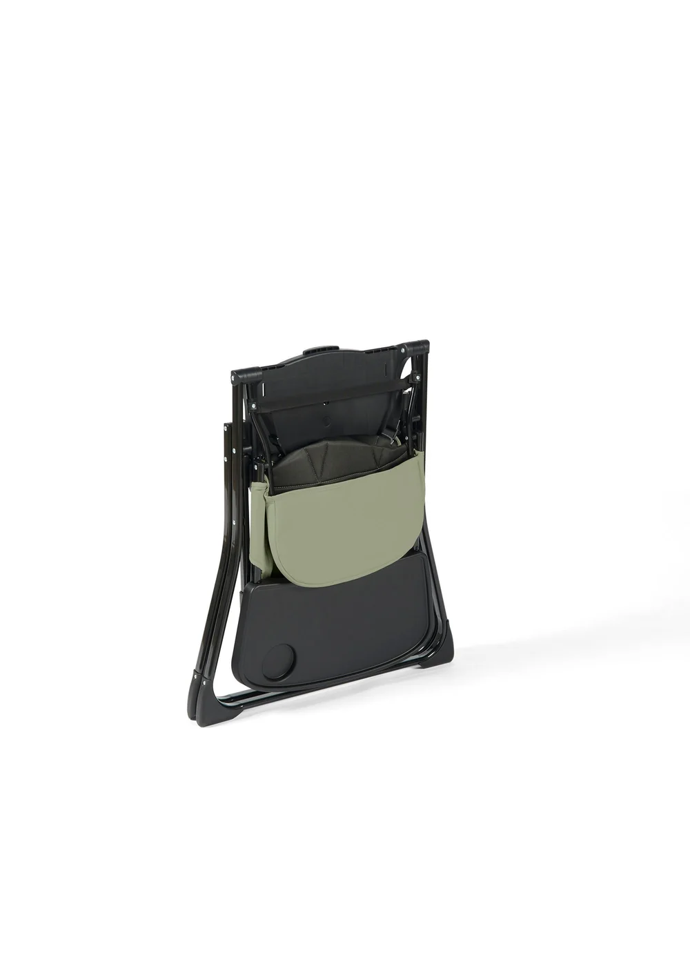 Ickle Bubba Sage Green Flip Magic Fold Highchair - No Size Image 4