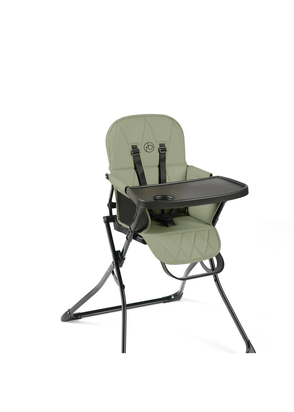 Ickle Bubba Sage Green Flip Magic Fold Highchair - No Size Image 5