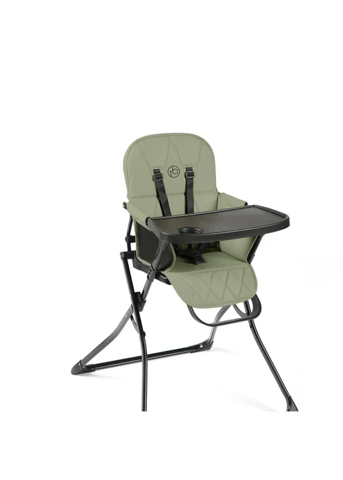 Ickle Bubba Sage Green Flip Magic Fold Highchair - No Size Image 5