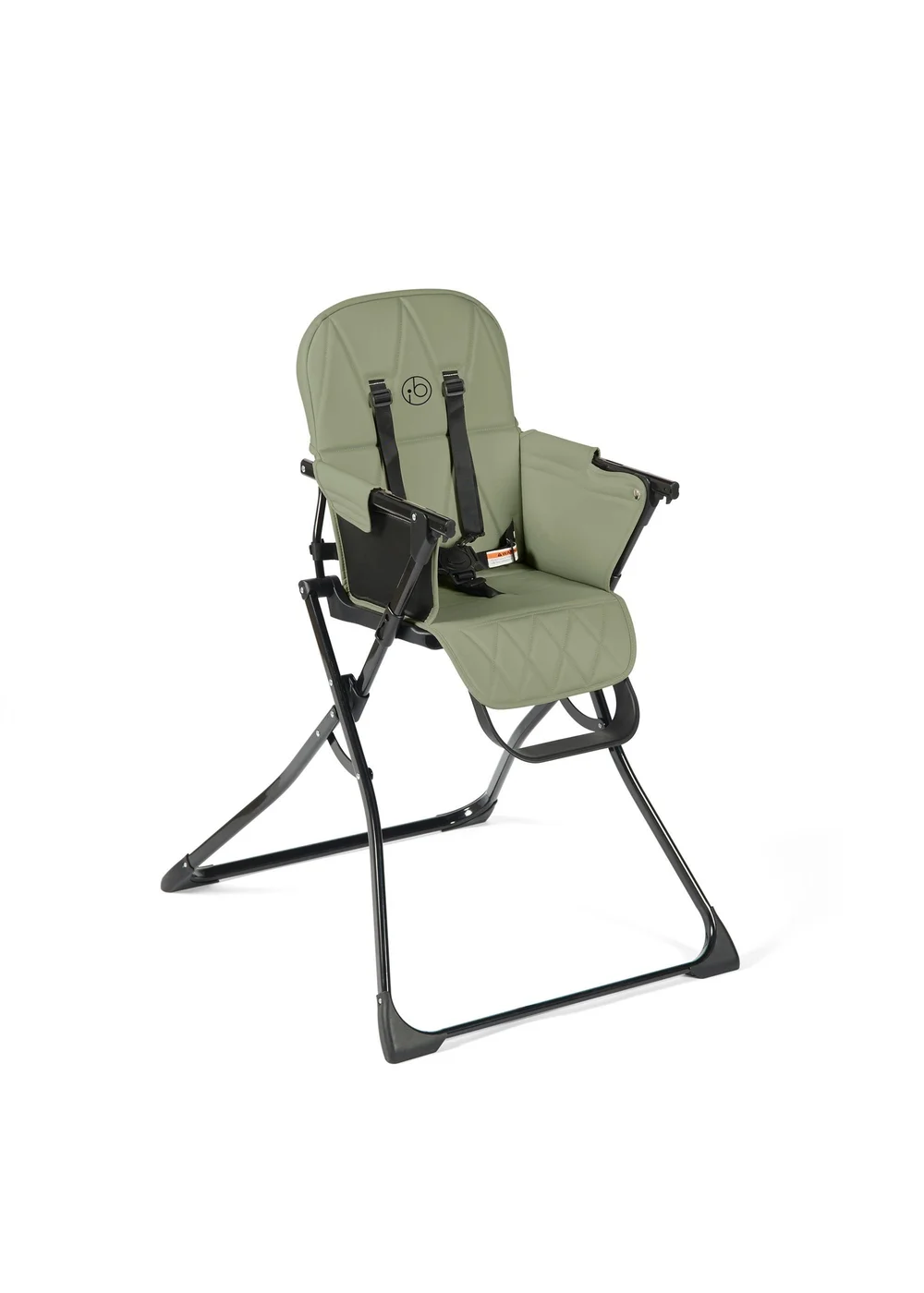 Ickle Bubba Sage Green Flip Magic Fold Highchair - No Size Image 3