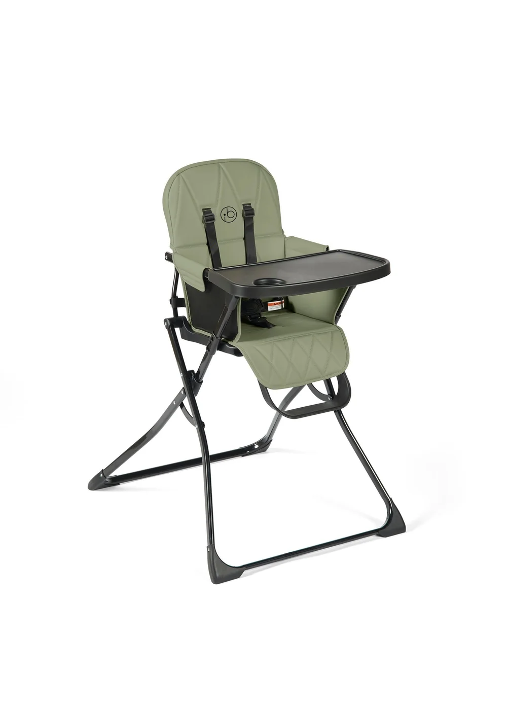 Ickle Bubba Sage Green Flip Magic Fold Highchair - No Size Image 2