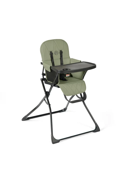 Ickle Bubba Sage Green Flip Magic Fold Highchair - No Size Image 2