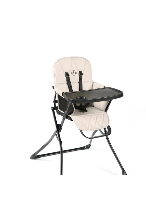 Ickle Bubba Light Grey Flip Magic Fold Highchair - One Size Image 5