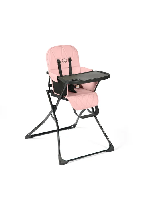 Ickle Bubba Pink Flip Magic Fold Highchair - No Size Image 2
