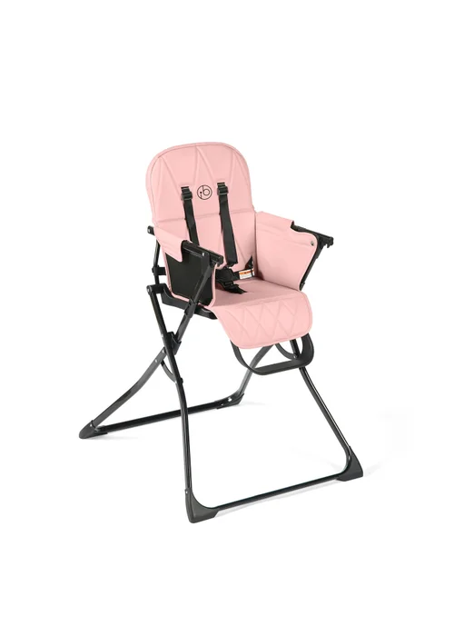 Ickle Bubba Pink Flip Magic Fold Highchair - No Size Image 3