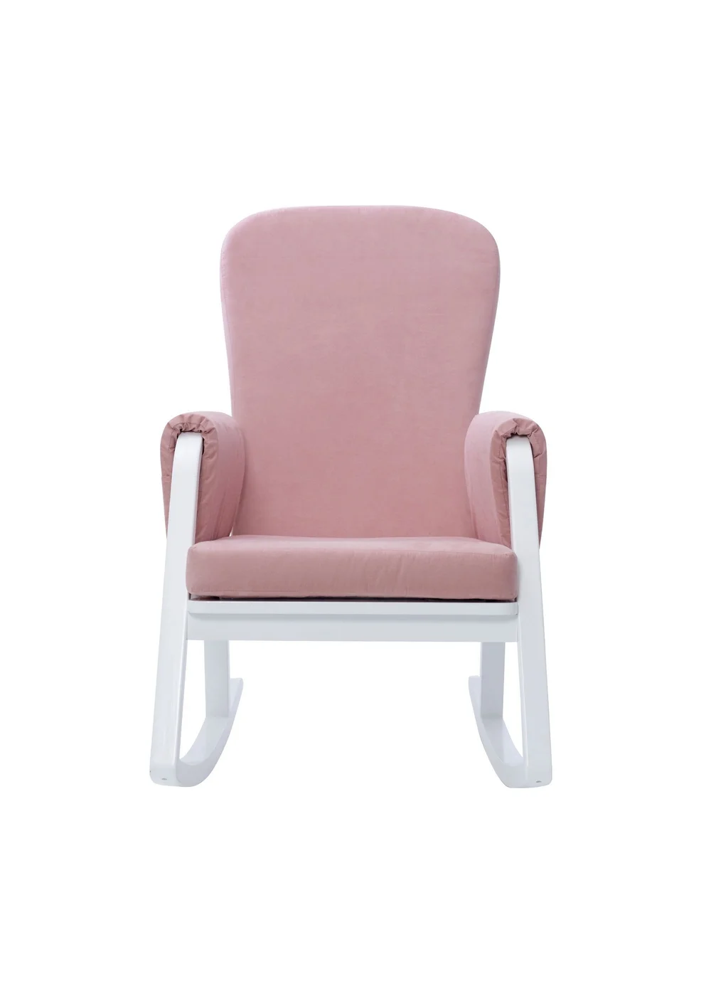 Ickle Bubba Pink Dursley Rocking Chair & Stool - One Size Image 3