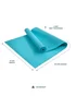 Myga Turquoise Yoga Mat - No Size Image 3