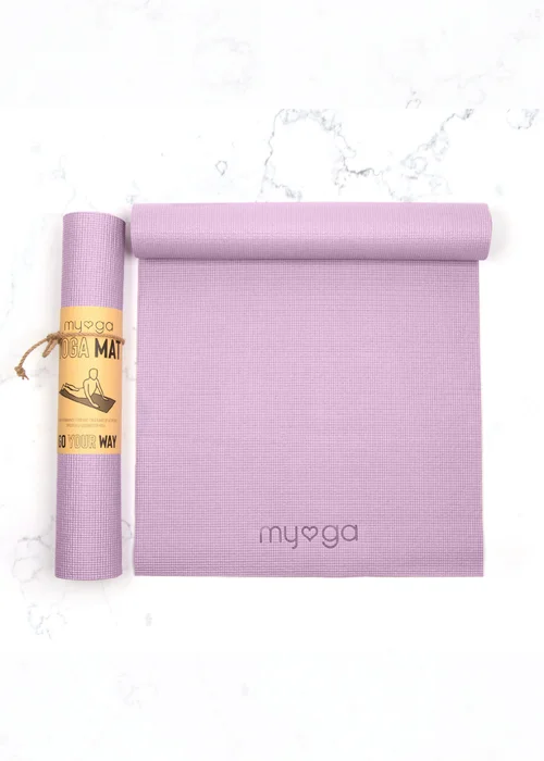 Myga Lilac Yoga Mat - No Size Image 1