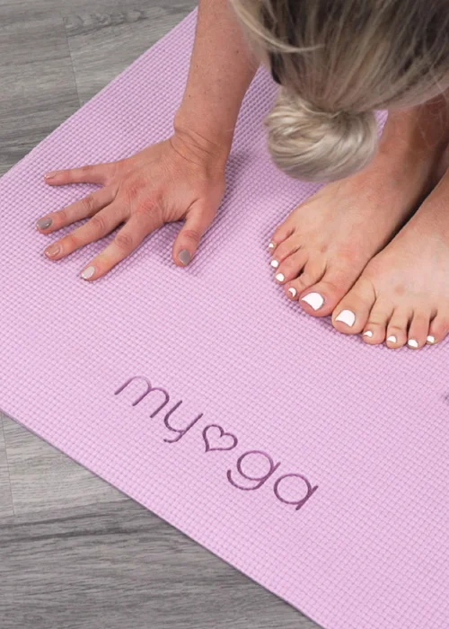 Myga Lilac Yoga Mat - No Size Image 2