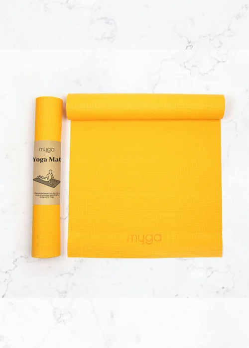 Myga Mustard Yoga Mat - No Size Image 1