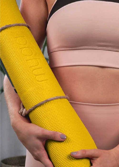 Myga Mustard Yoga Mat - No Size Image 2