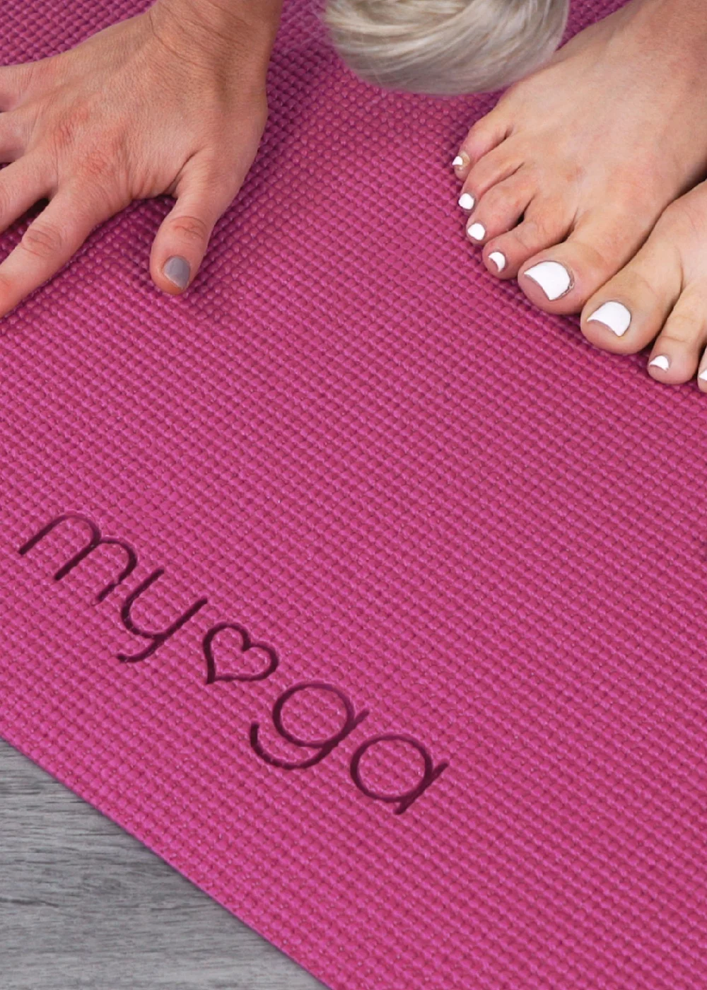 Myga Plum Yoga Mat - No Size Image 2