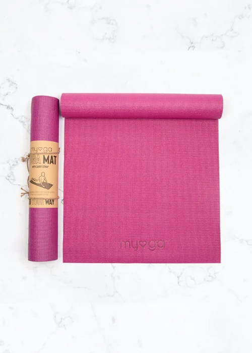 Myga Plum Yoga Mat - No Size Image 1