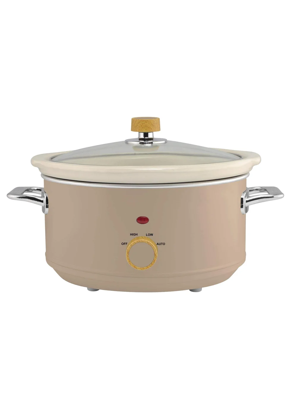 Swan Nordic Slow Cooker (3.5L) - One Size Image 1