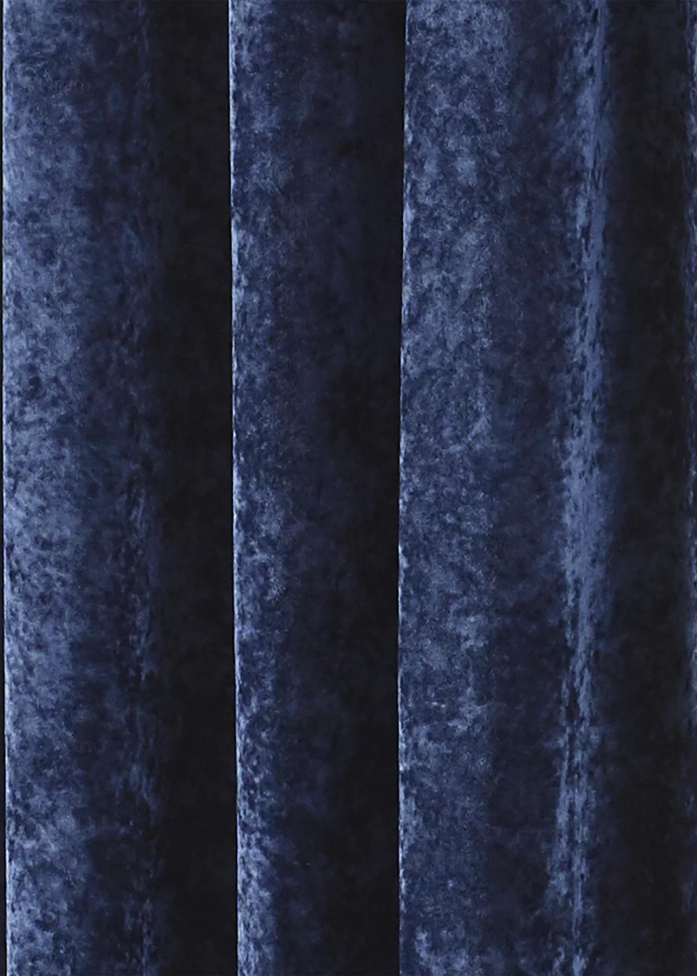 Paoletti Verona Crushed Velvet Eyelet Curtains - 90W X 54D ( 229x137) Image 4