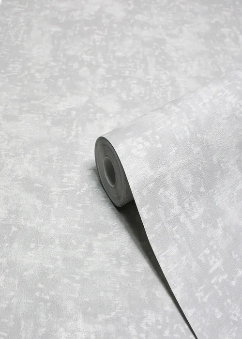 Paoletti Symphony Textured Vinyl Wallpaper (53 x 1050cm) - One Size Image 1