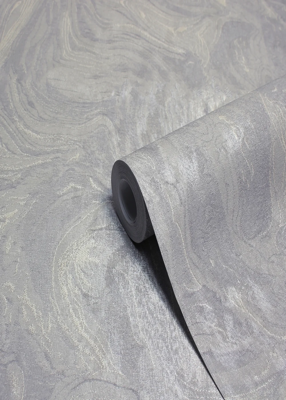 Paoletti Marble Textured Vinyl Wallpaper (53 x 1050cm) - One Size Image 1
