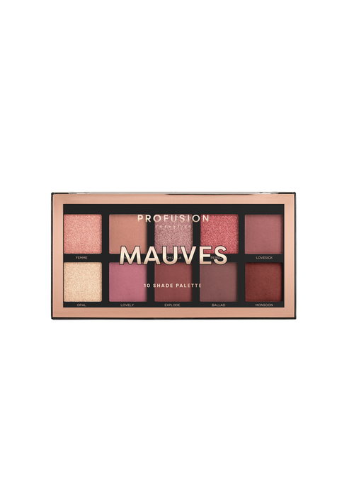 Profusion Cosmetics Brown Mini Artistry Mauves - One Size Image 1
