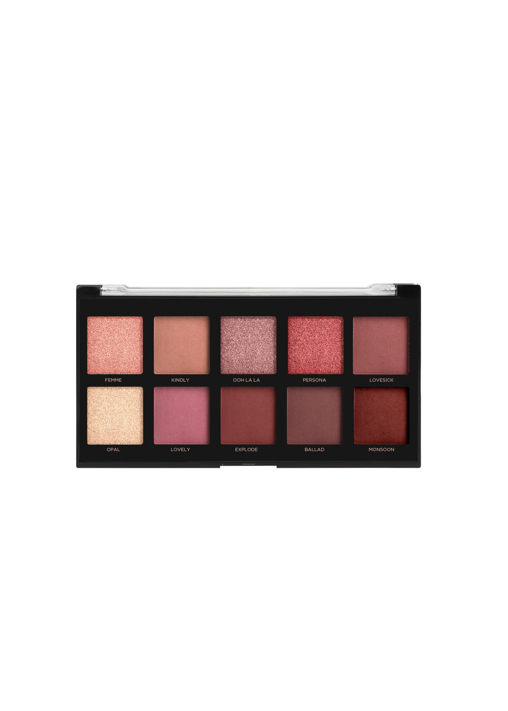 Profusion Cosmetics Brown Mini Artistry Mauves - One Size Image 2