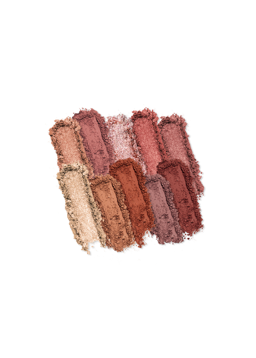 Profusion Cosmetics Brown Mini Artistry Mauves - One Size Image 3