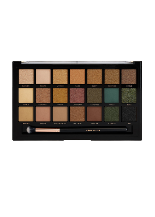 Profusion Cosmetics Chocolate Brown Pro Artistry Chocolates - One Size Image 2