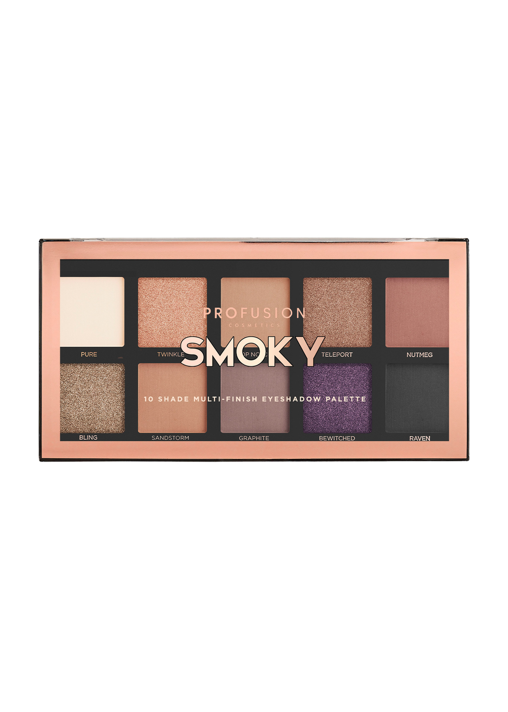 Profusion Cosmetics Beige Mini Artistry Smoky - One Size Image 1